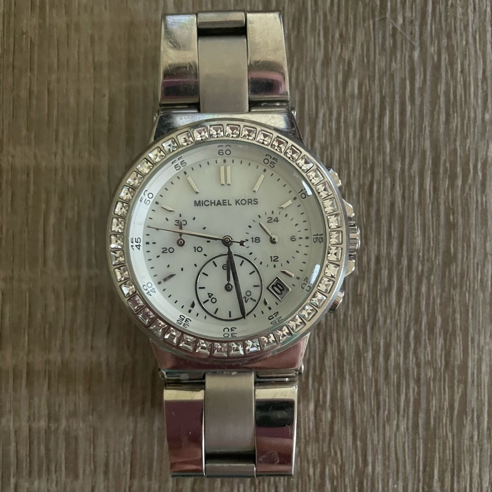 Silver Michael Kors Watch